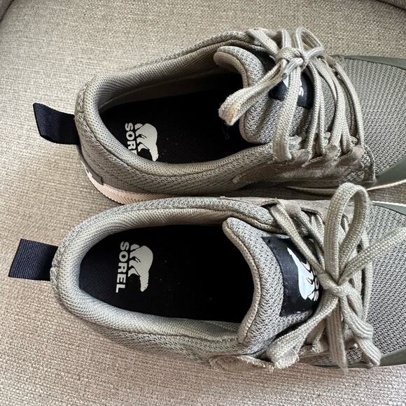 Sorel Out N About III Waterproof Low Lace Up Sneakers - Picture 4 of 10